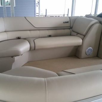 seats of boat
