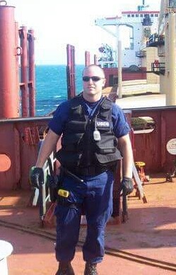 Clay2 Clay aboard ship