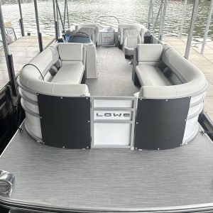 a boat sitting on top of a table