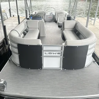 a boat sitting on top of a table