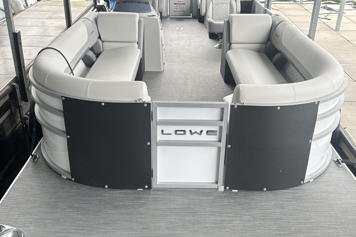 a boat sitting on top of a table